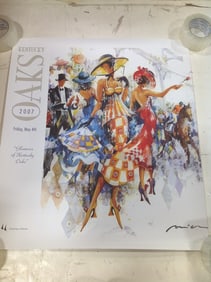 2007 Kentucky Oaks Poster Print (24inx27in)