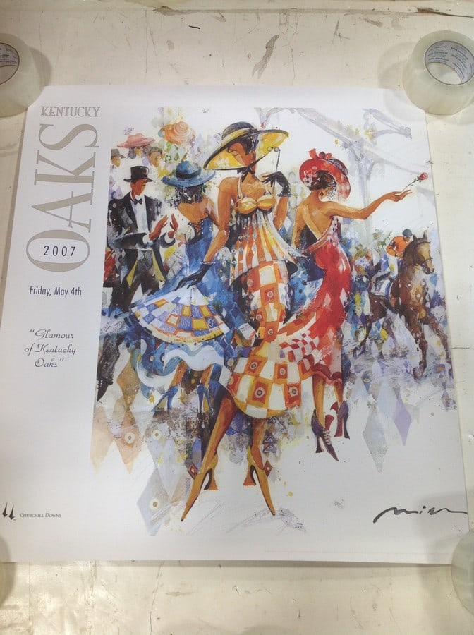 2007 Kentucky Oaks Poster Print (24inx27in) (1 of 1)
