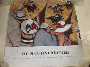 The 2009 Kentucky Derby Poster Print (24inx24in)