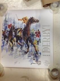 2007 Kentucky Oaks Poster Print (24inx27in)