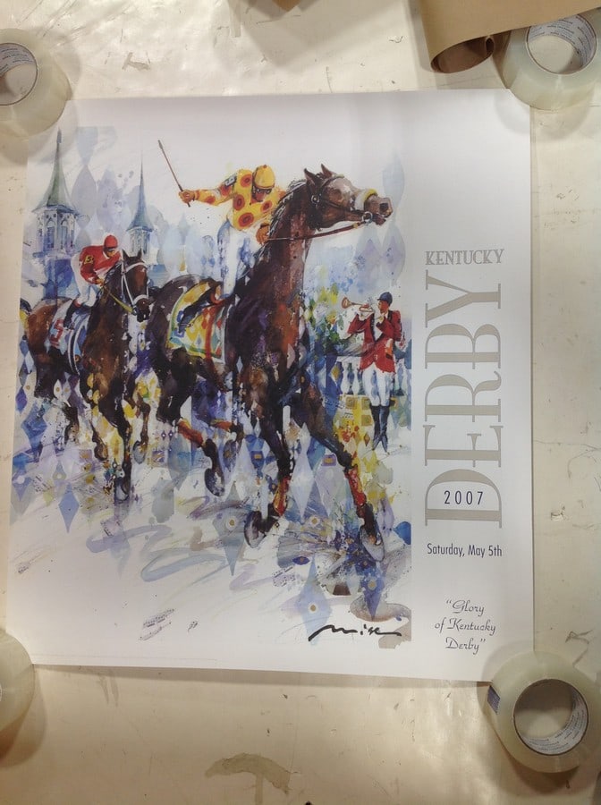 2007 Kentucky Oaks Poster Print (24inx27in) (1 of 1)