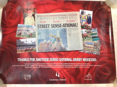 2007 Kentuck Derby Poster Print(18inx24in)