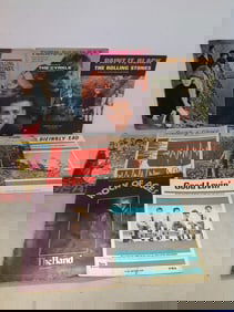 Vintage Music Magazines (The Rolling Stones, and more)