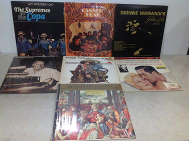 Vintage Records (Canned Heat, Dionne Warwick, and more)