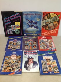 Baseball Sports Cards Books, and more