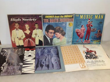 Vintage Records (High Society, Eric Andersen, Bye Bye Birdie, and more)