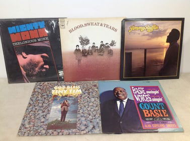Vintage Records (Jimmy Ruffin, Count Basie, Thelonious Monk, and more)
