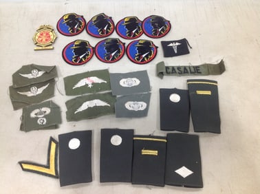 Various Badges, and more