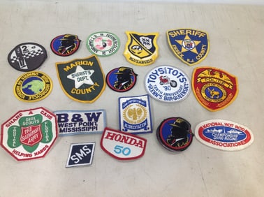 Various Badges