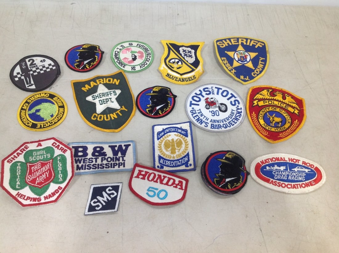 Various Badges: Various Badges