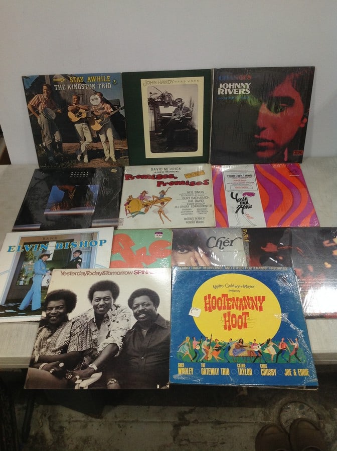 Vintage Records (John Handy, Johnny Rivers, Richie Havens, and more): Vintage Records (John Handy, Johnny Rivers, Richie Havens, and more)