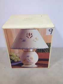 Lenox Provencal Garden Candle Lamp