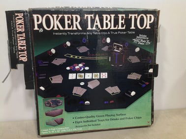 Poker Table Top