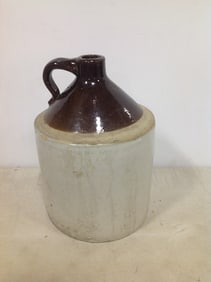 Vintage Stoneware Crock (11.5in Tall)