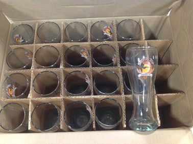 20 Shock-Top Glasses