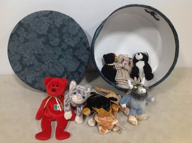 Decorative Organizer with Various Dolls(6inx12in)