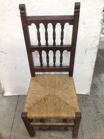 Wooden Chair (44.25in Tall)