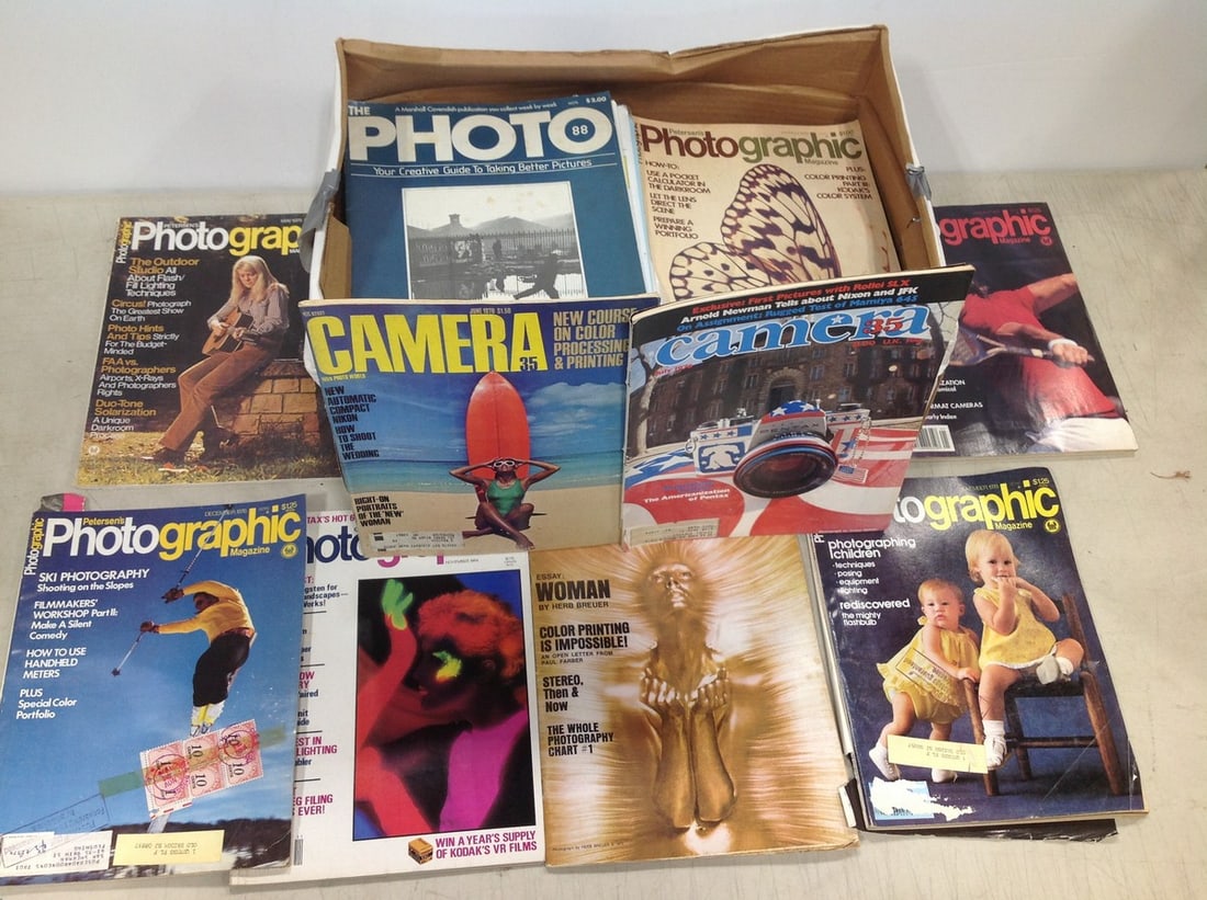 Various Magazines (Photographic, Camera, and more) (1 of 1)