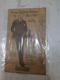 Vintage advertising(12in.x20in.)