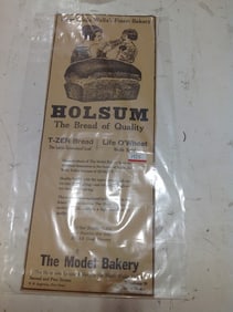 1925 Holsum advertisement(8.25in.x20.75in.)