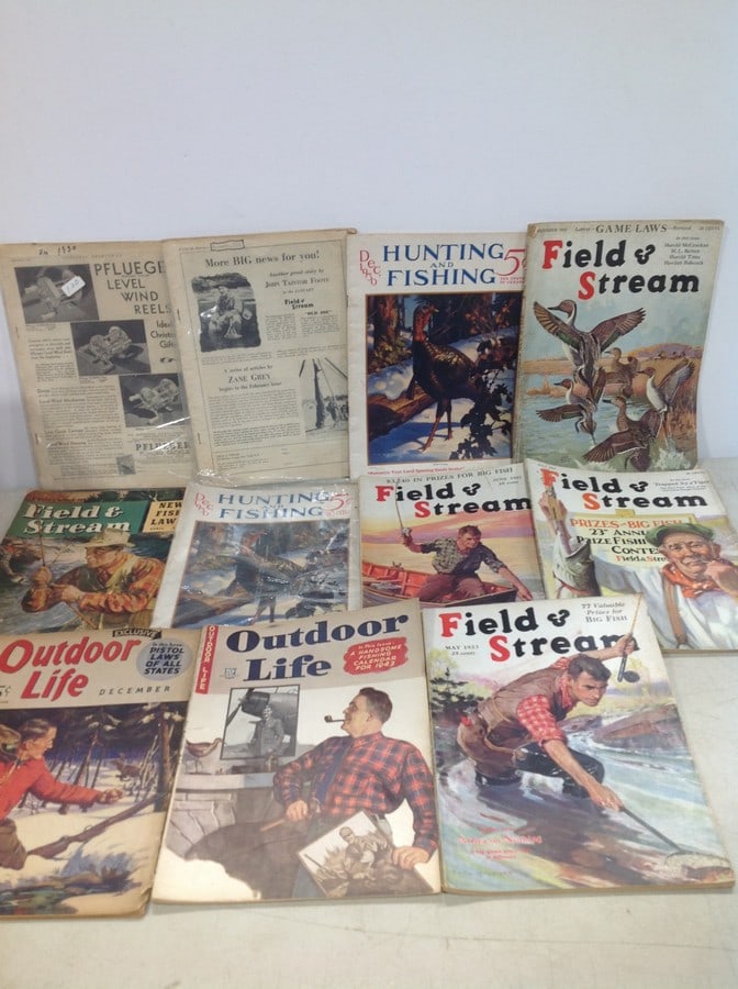 Vintage hunting magazines(Field & Stream, Outdoor Life, and more) (1 of 1)