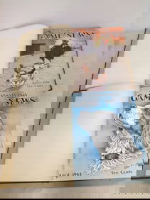 Pennsylvania game News books(April 1943, April 1944)