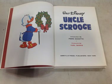 Walt Disney Uncle Scrooge comics hardcover book