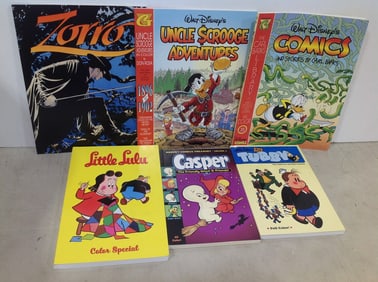Various comic books(Little Lulu, Casper, Tubby, and more)