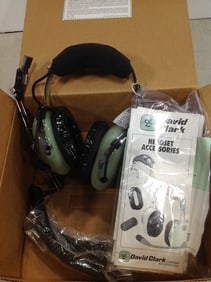 David Clark headset-microphone