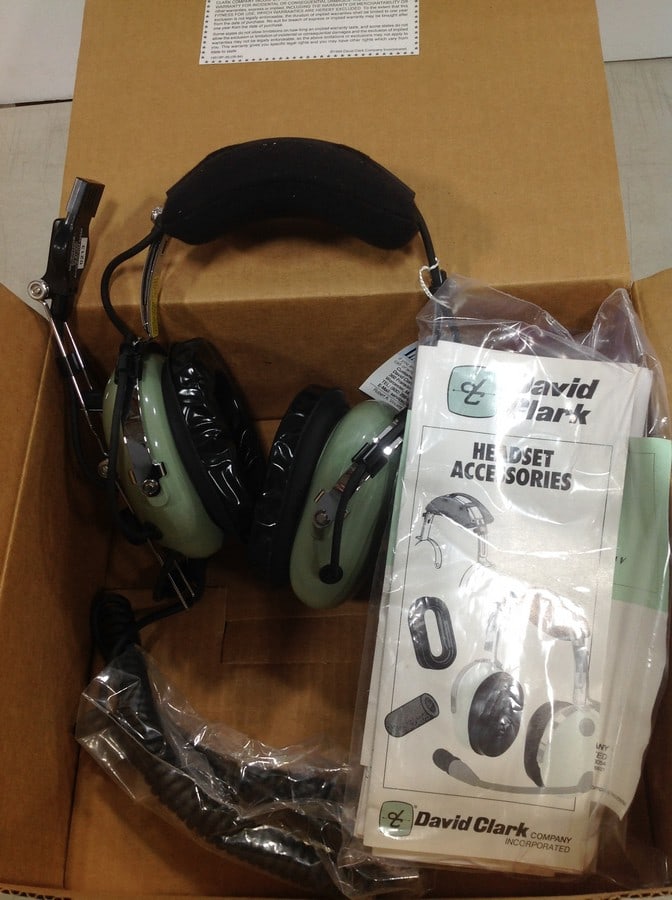 David Clark headset-microphone: David Clark headset-microphone