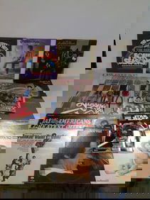 Vintage records and Star Wars Lego book(Frankie Valli, The Oak Ridge Boys, and more)