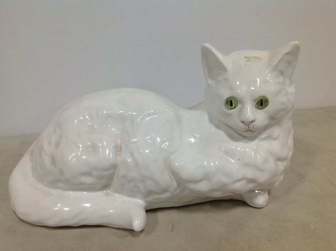 Estaco ceramic cat(7.5in.tall) (1 of 1)
