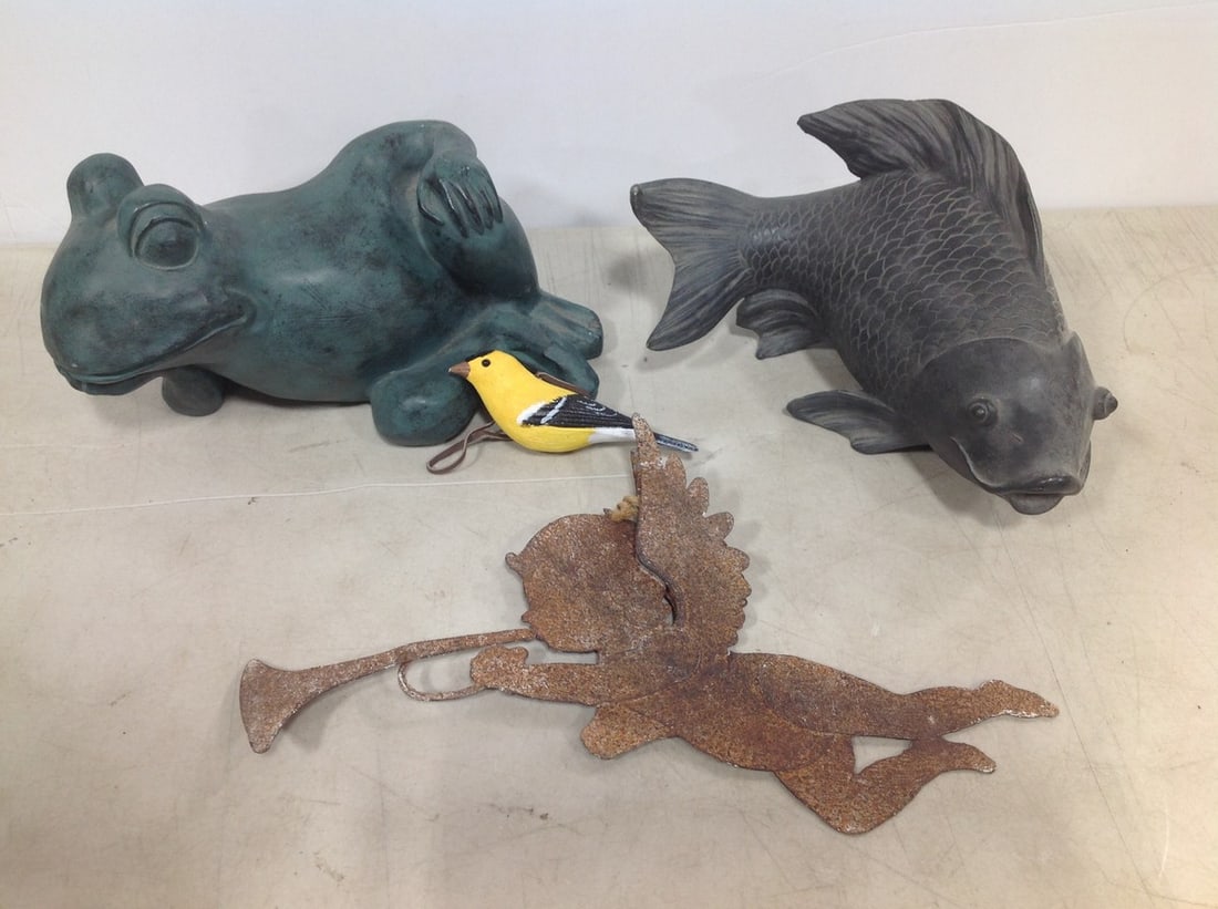 Indoor/outdoor decor(tallest 5.5in.): Indoor/outdoor decor(tallest 5.5in.)