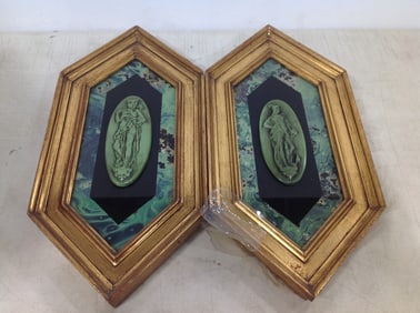 Vintage wall hanging decor(7.5in.x15in)