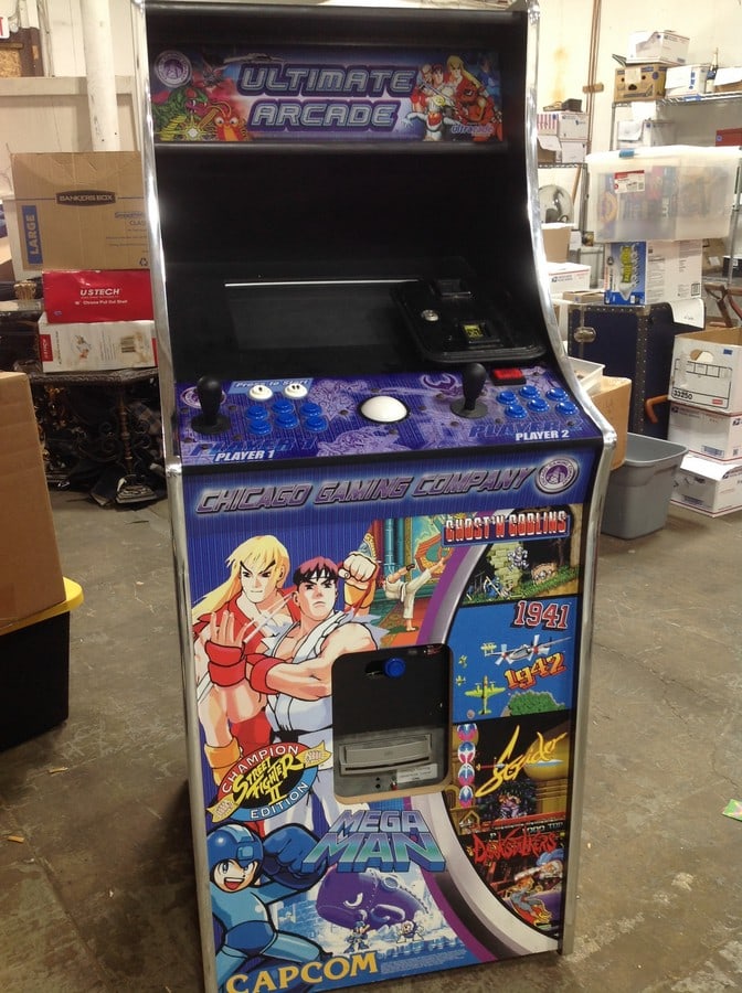 Chicago Gaming Arcade computer cabinet(no disc includded) (1 of 1)