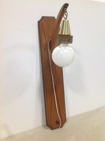 Wall hanging light fixture(31in.long)