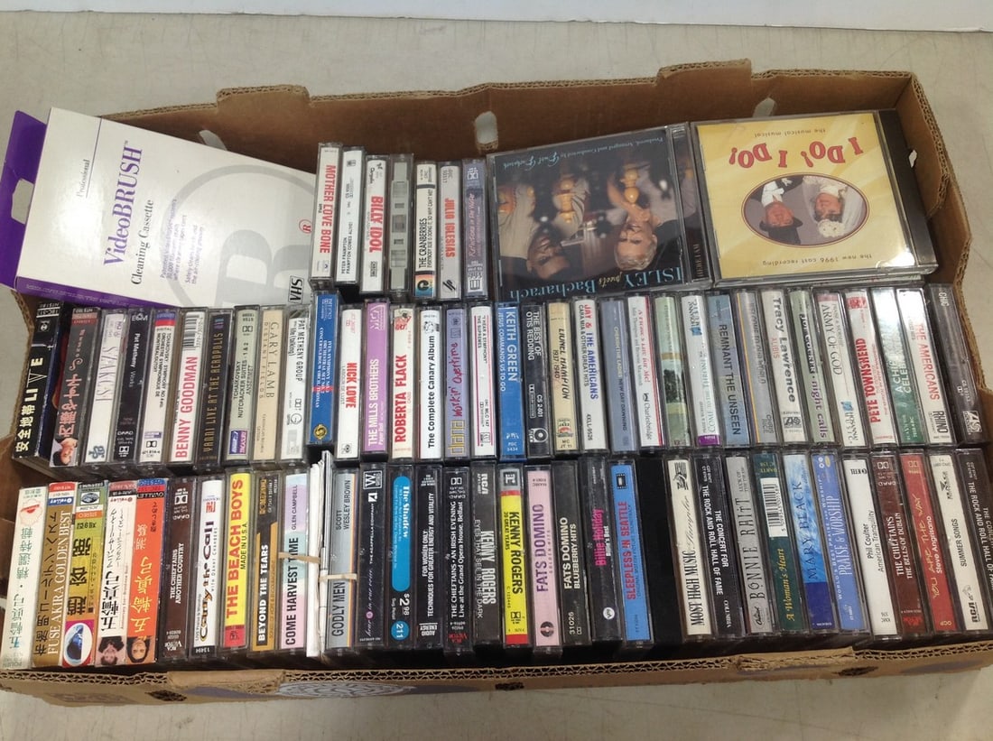 Vintage casettes(Billy Idol, Benny Goodman, Keith Green, and more): Vintage casettes(Billy Idol, Benny Goodman, Keith Green, and more)