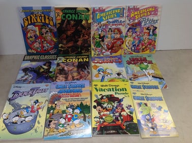 Walt Disney comics and graphic novels