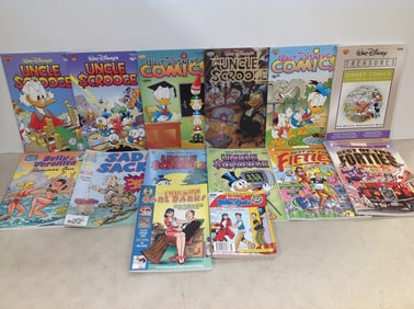 Various comicsWalt Disney, Archie, and more)