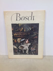 An Abrams art book Bosch(16 beautiful color prints)