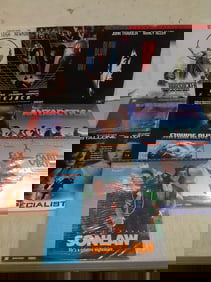 Various Laserdiscs(Blow Out, Antarctica, Cabin Boy, and more)