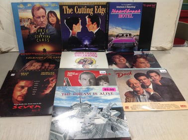 Various Laserdiscs(Heartbreak Hotel, Curse of the Starving Class, The Cutting Edge, and more)