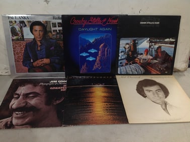 Vintage records(Paul Anka, Neil Diamond, and more)