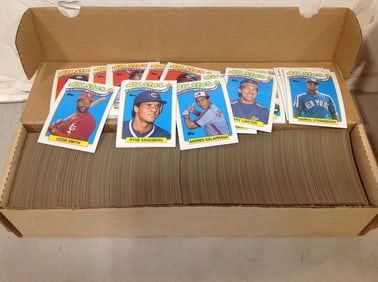 1989 collectible baseball cards