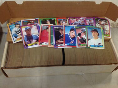 1990 collectible baseball cards