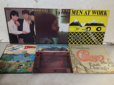 Vintage records(Wilmette Evanston, The Elvis Brothers, and more)