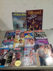 Vintage magazines(People, Starlog, and more)