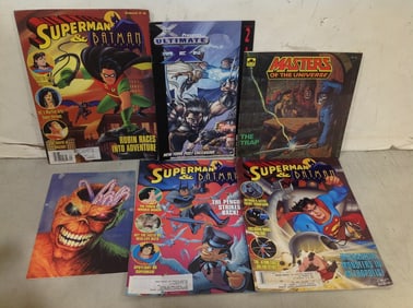 Various comics(Xmen, Superman, and more)