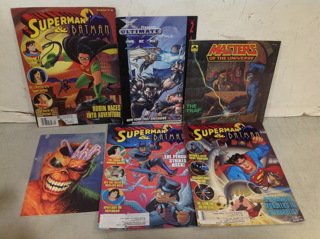 Various comics(Xmen, Superman, and more) (1 of 1)