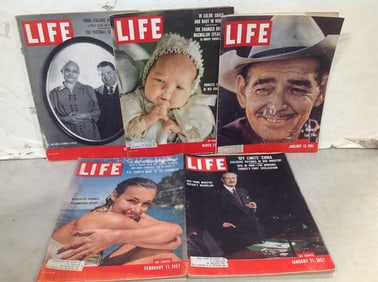 Life magazines